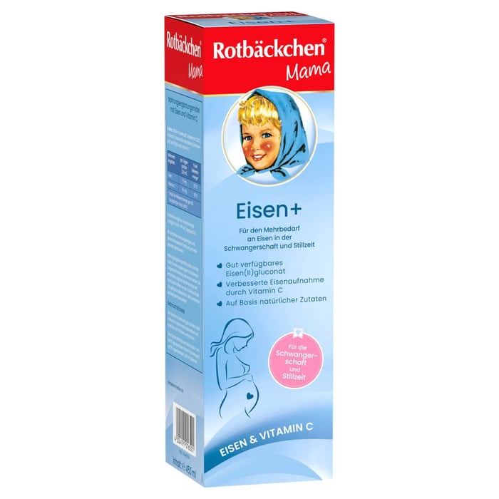 Rabenhorst Rotbäckchen Mama Eisen +