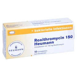 Roxithromycin 150 Heumann