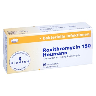 Roxithromycin 150 Heumann