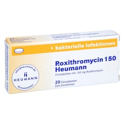 Roxithromycin 150 Heumann
