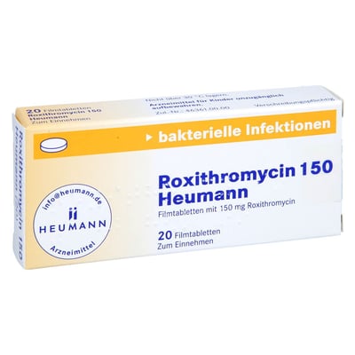 Roxithromycin 150 Heumann