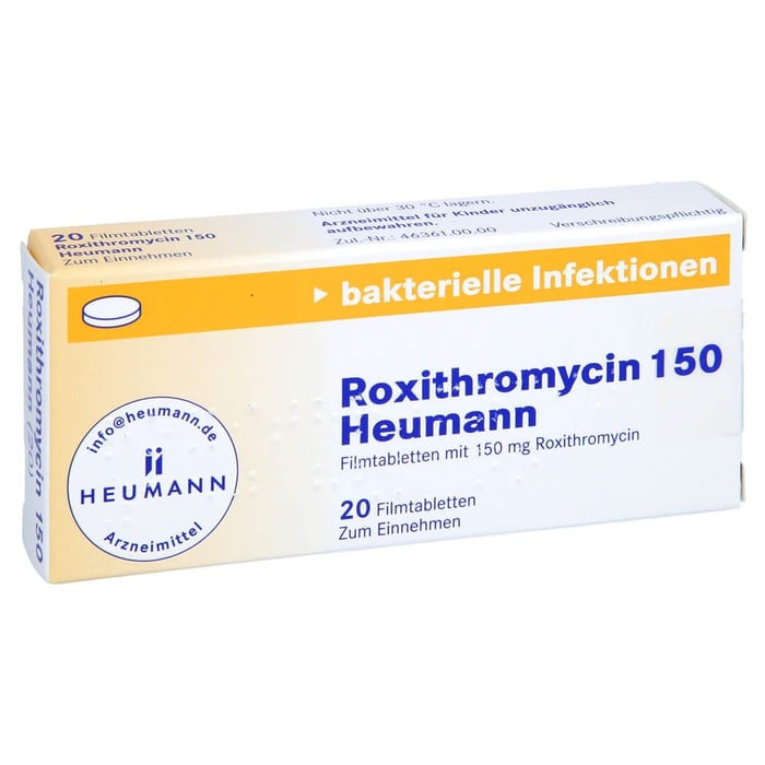 Roxithromycin 150 Heumann