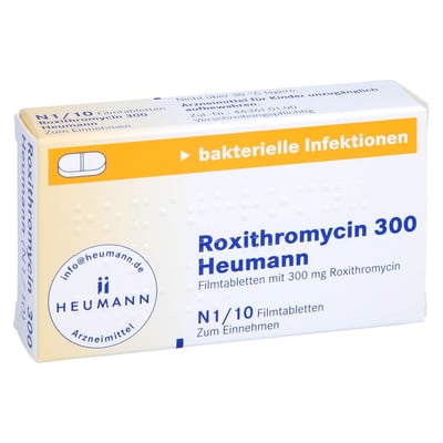 Roxithromycin 300 Heumann