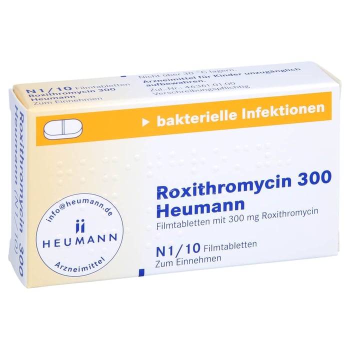 Roxithromycin 300 Heumann