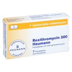Roxithromycin 300 Heumann