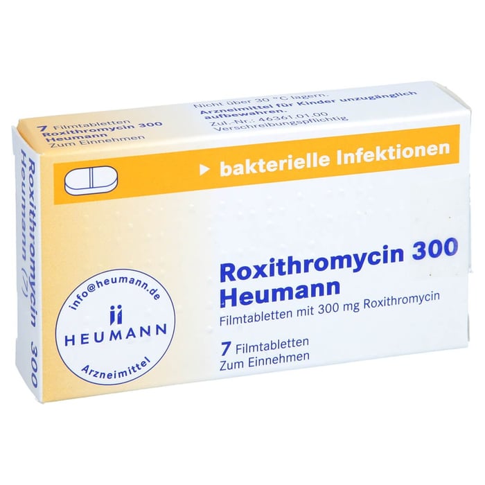 Roxithromycin 300 Heumann
