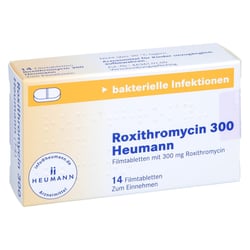 Roxithromycin 300 Heumann