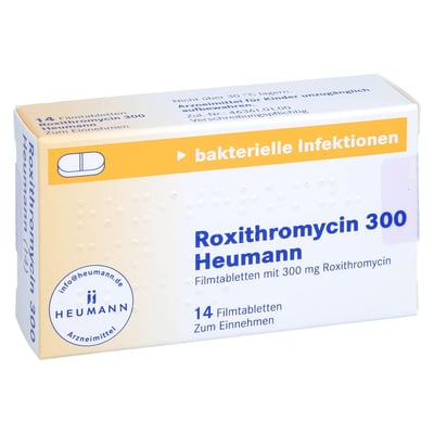Roxithromycin 300 Heumann