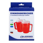 Einnehmebecher 2Griffe+Deckel 4 mm milchig Produktbild 3