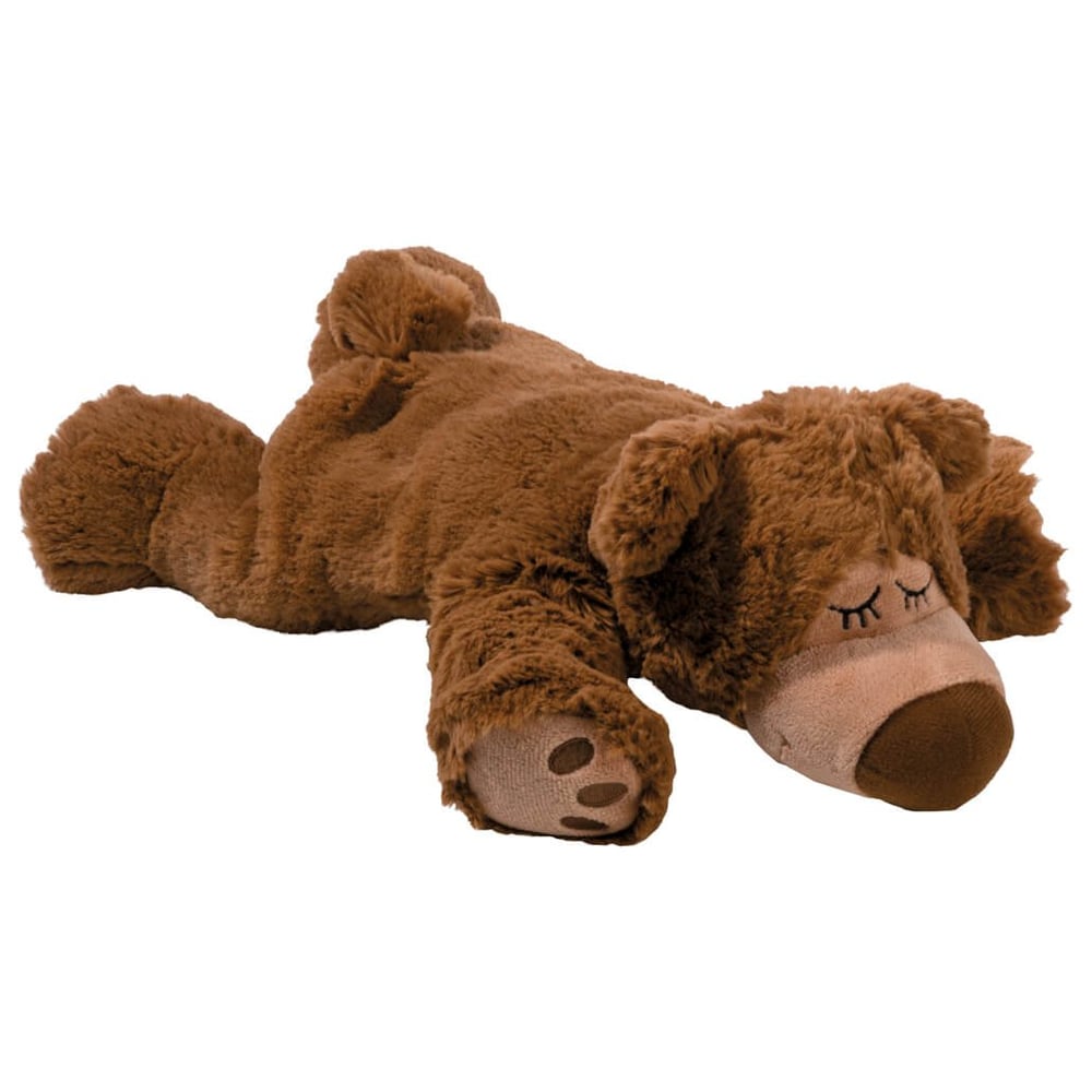 WÄRME STOFFTIER Sleepy Bear braun