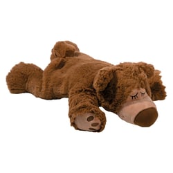 WÄRME STOFFTIER Sleepy Bear braun
