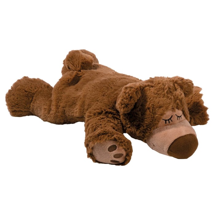 WÄRME STOFFTIER Sleepy Bear braun