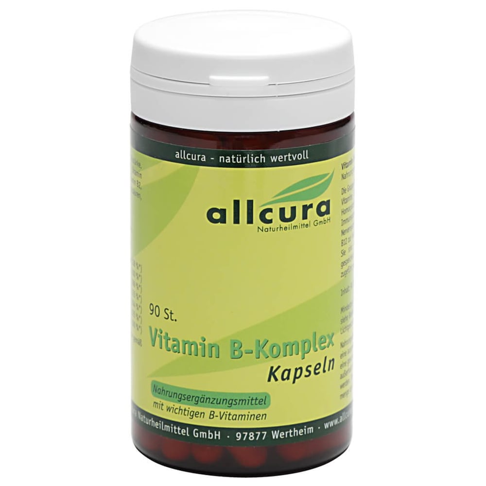 Vitamin B-Komplex Kapseln