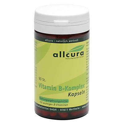 Vitamin B-Komplex Kapseln