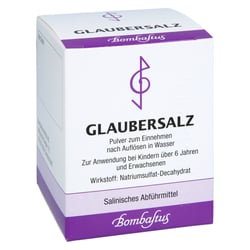 Glaubersalz (Natriumsulfat)