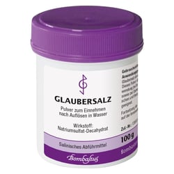 Glaubersalz (Natriumsulfat)