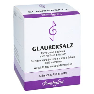 Glaubersalz (Natriumsulfat)