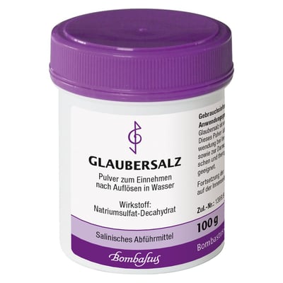 Glaubersalz (Natriumsulfat) Produktbild 1