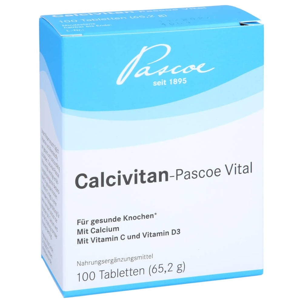 Calcivitan Pascoe Vital