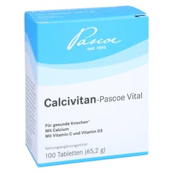Calcivitan Pascoe Vital