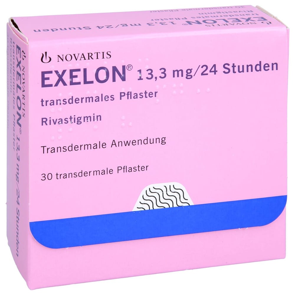 Exelon 13,3 mg/24 Stunden