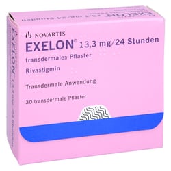 Exelon 13,3 mg/24 Stunden