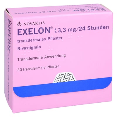 Exelon 13,3 mg/24 Stunden