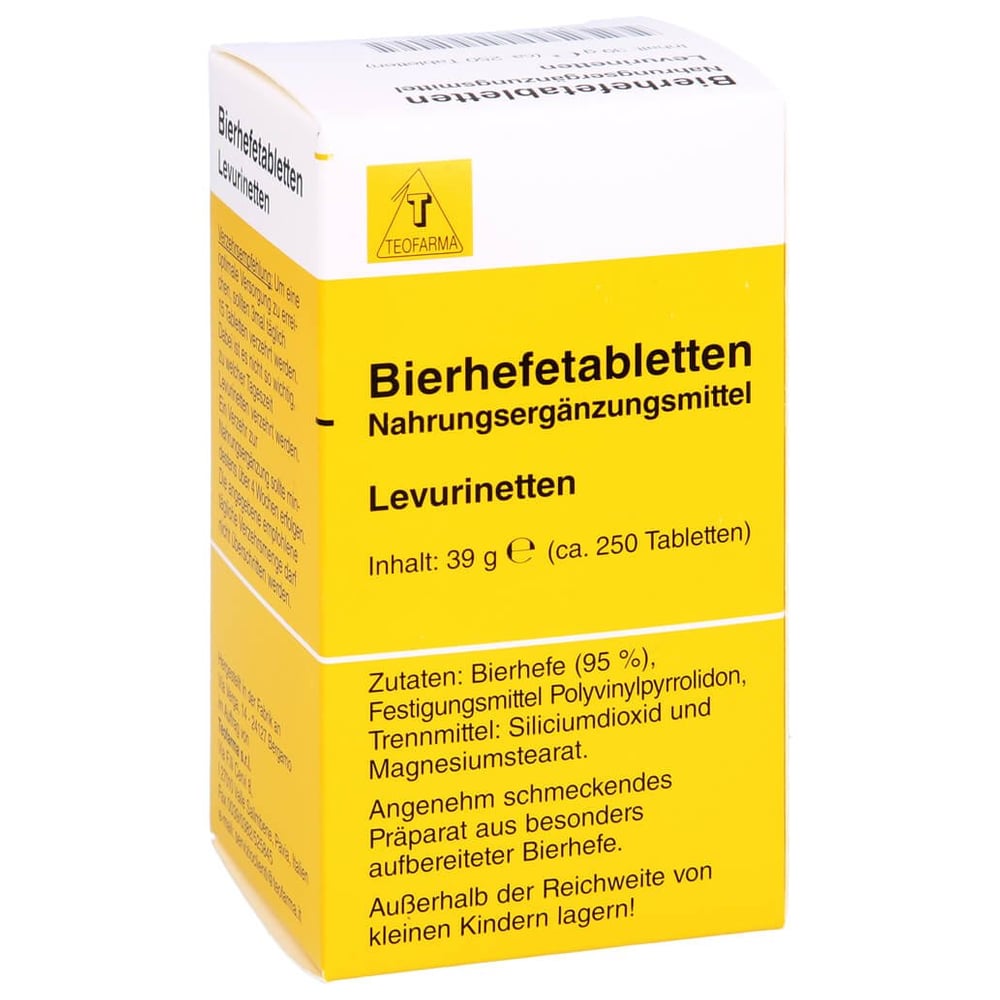 Bierhefetabletten Levurinetten