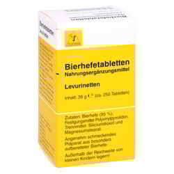 Bierhefetabletten Levurinetten