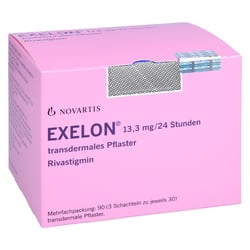 Exelon 13,3 mg/24 Stunden