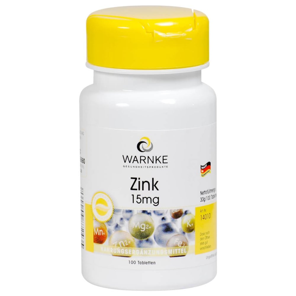 Zink 15mg