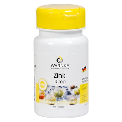Zink 15mg