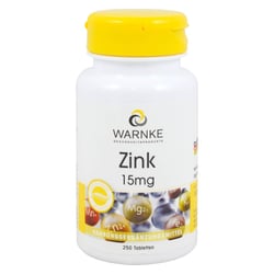 Zink 15 mg