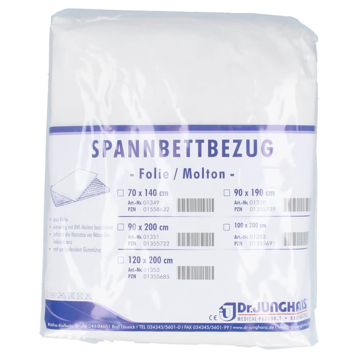 Molton Spannbettbe 100x200