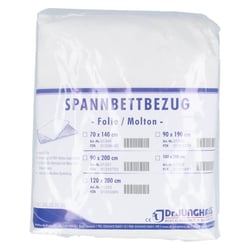 Molton Spannbettbe 90x190