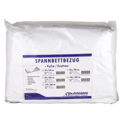 Frottee Spannbettbezug 90x200 cm m.Folie