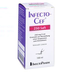 Infectocef 250 Saft