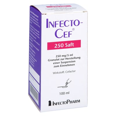 Infectocef 250 Saft