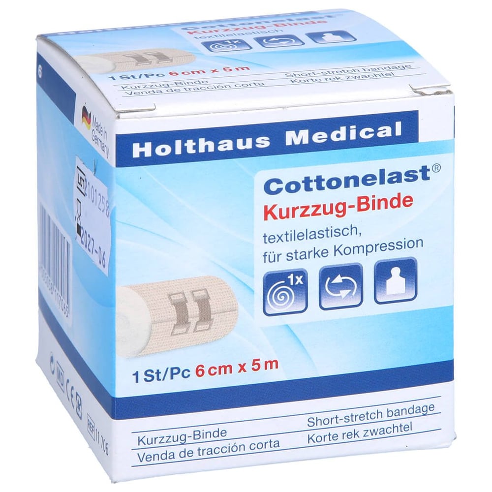 Kurzzugbinde Cottonelast 6cmx5m