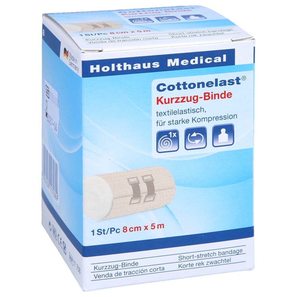 Kurzzugbinde Cottonelast 8cmx5m