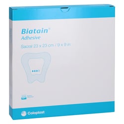 Biatain Schaumverband Sakrum selbsthaf.23x23cm3485