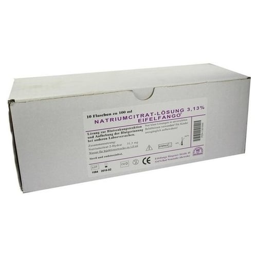 NATRIUMCITRAT-Lösung 3,13% Eifelfango