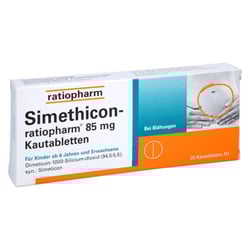 Simethicon-ratiopharm 85 mg