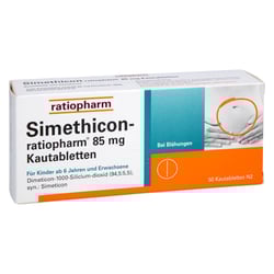 Simethicon-ratiopharm 85 mg