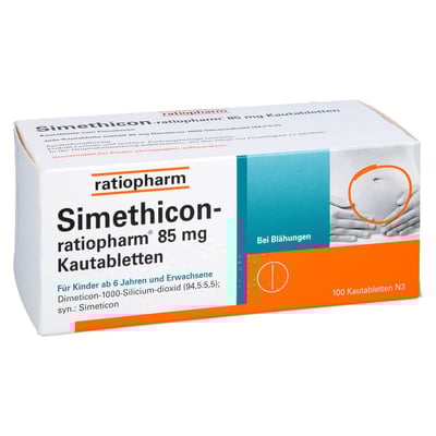 Simethicon-ratiopharm 85mg
