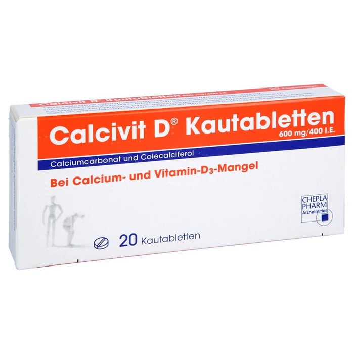 CALCIVIT D Kautabletten