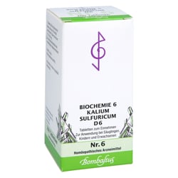 Biochemie 6 Kalium sulfuricum D 6