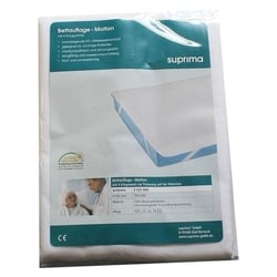 Suprima Bettauflage Art.3531 BW PVC beschi+4Eckgum