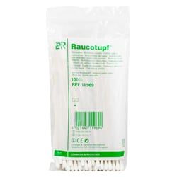 Raucotupf Stieltupfer kleiner Wattekopf