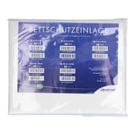 Bettschutzeinlage 90x100 cm doppelseitig Molton Produktbild 1
